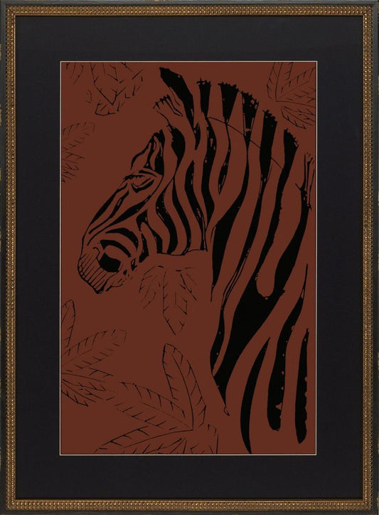 Zebra Red II