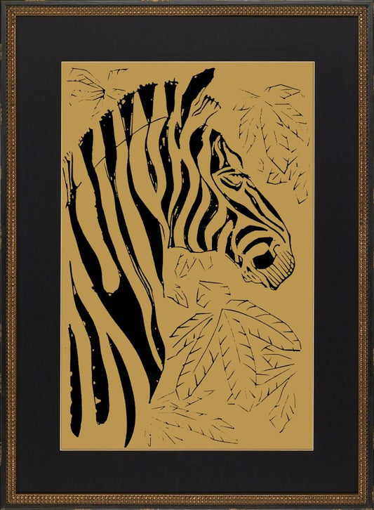 Zebra Tan I