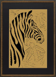 Zebra Tan I
