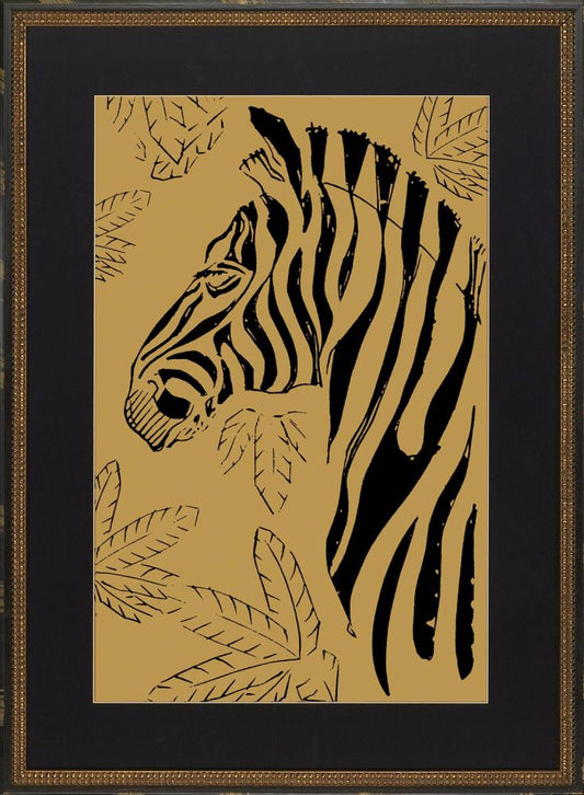 Zebra Tan II