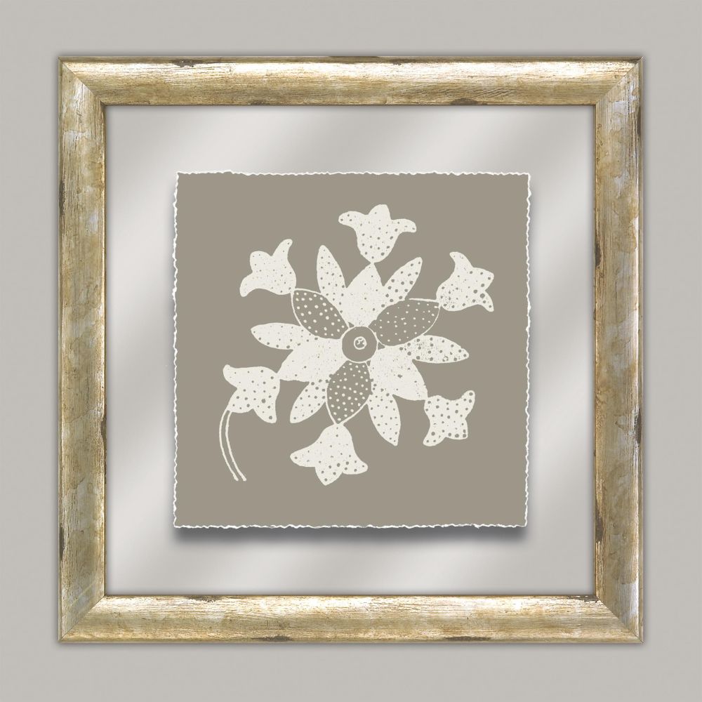 Grey Suzani III