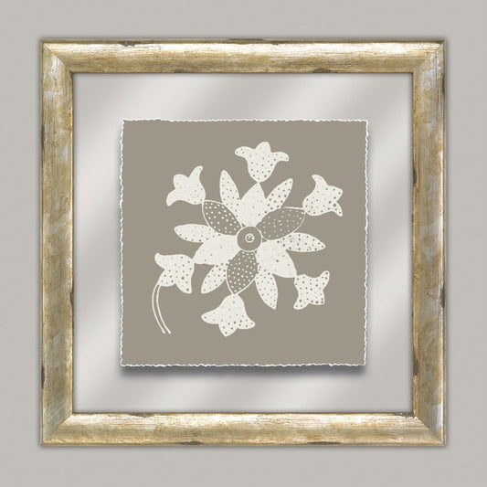 Grey Suzani III