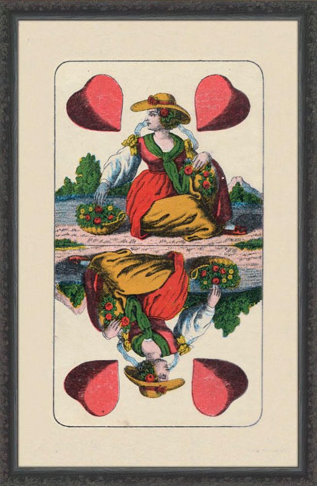 European Playing Card VI