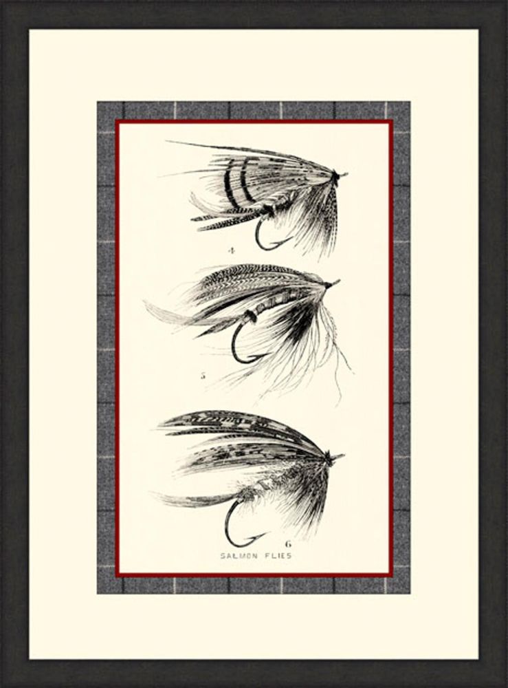 Salmon Flies