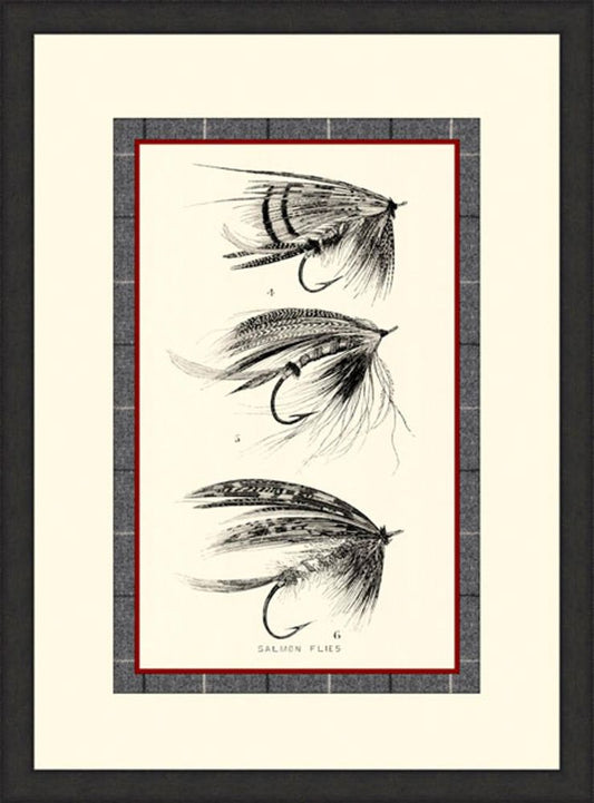 Salmon Flies
