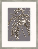 Buchoz Flowers On Gray Plum I