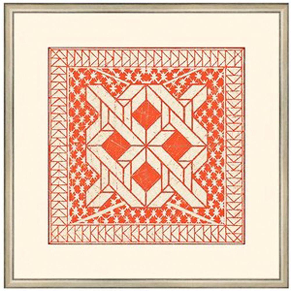 Tangerine Tile I