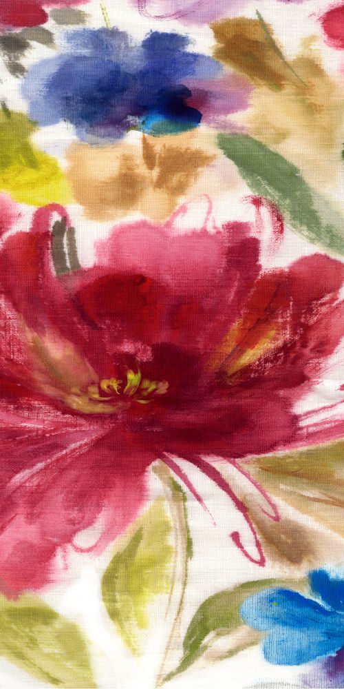 Garden Whisper II Boxed Canvas