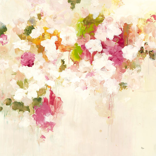 Floral Muse I Boxed Canvas