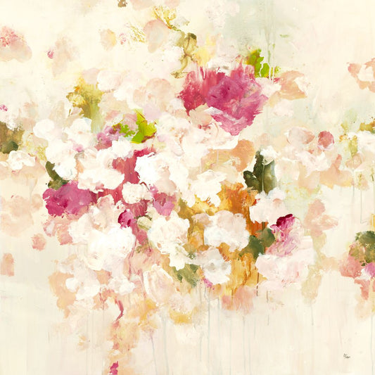 Floral Muse II Boxed Canvas