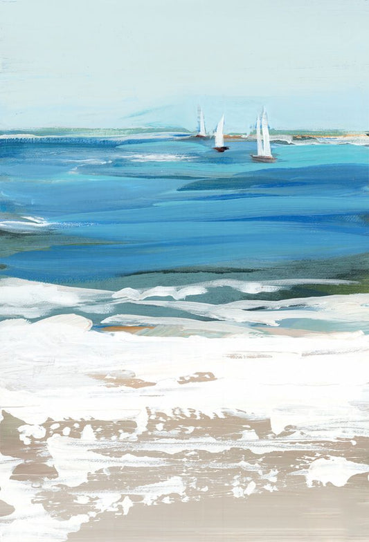 Australian Summer Boxed Canvas