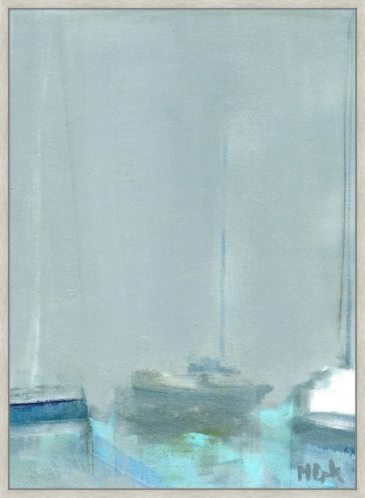Sailboats on Canvas