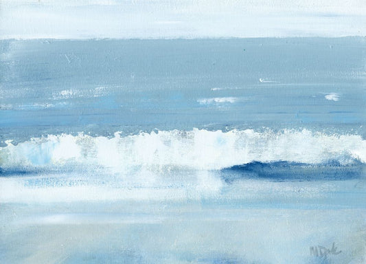 Seascape Boxed Canvas