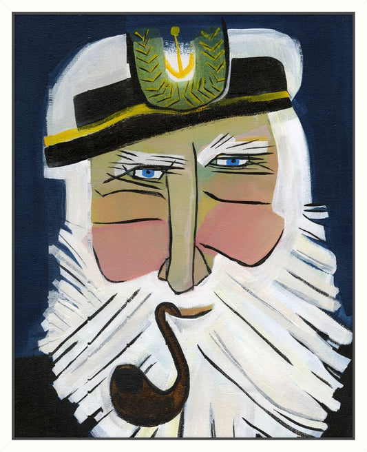 Captain I on Canvas