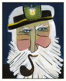 Captain I on Canvas