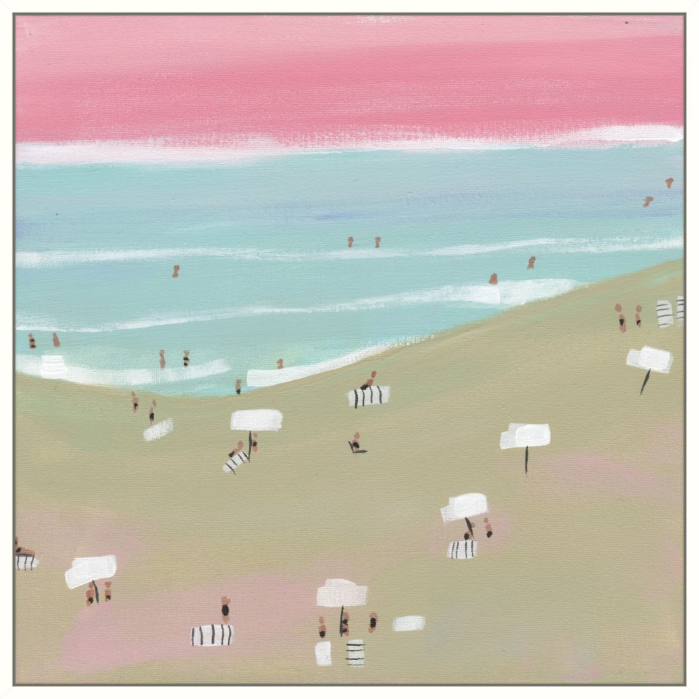 Seaside I on Canvas