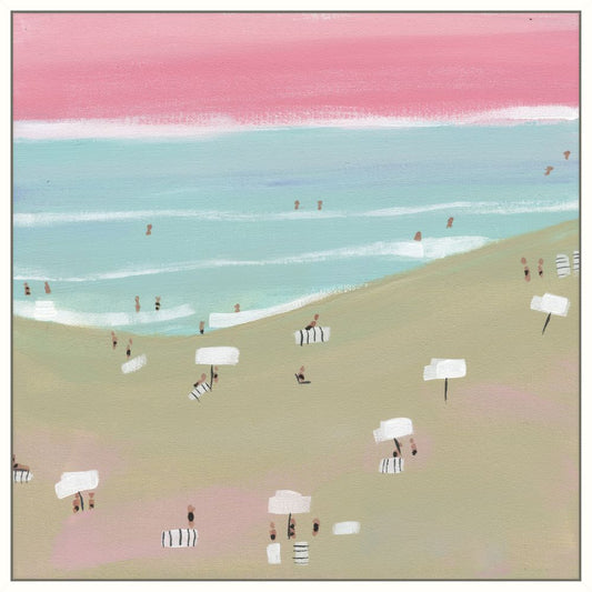 Seaside I on Canvas