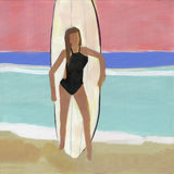 Surfer Girl II Boxed Canvas