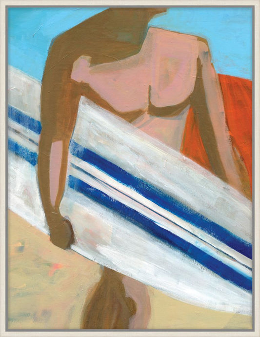 Surfs Up on Canvas