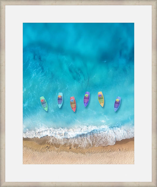 Pretty Rowboats