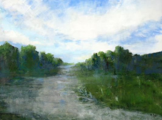 Landscape 1836 Boxed Canvas