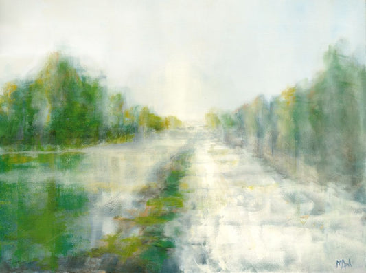 Landscape 1837 Boxed Canvas