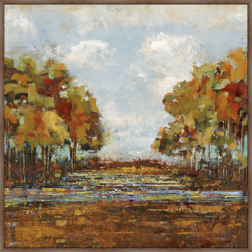 Strata II on Canvas