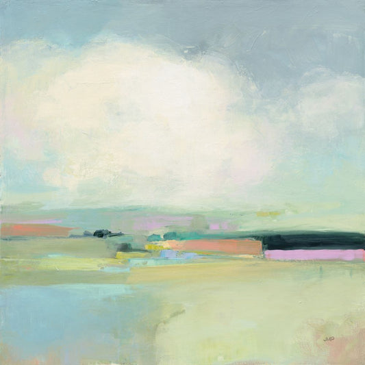 Colorful Horizon Boxed Canvas