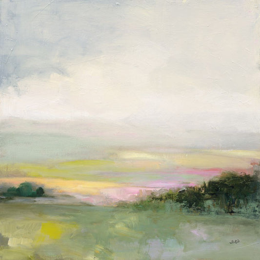 Glowing Valley Boxed Canvas