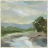 Sage Lake on Canvas