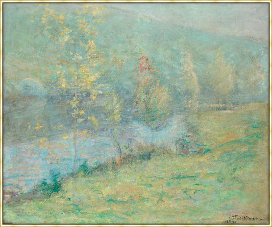 Misty May Morn, John Henry Twachtman, 1899 on Canvas