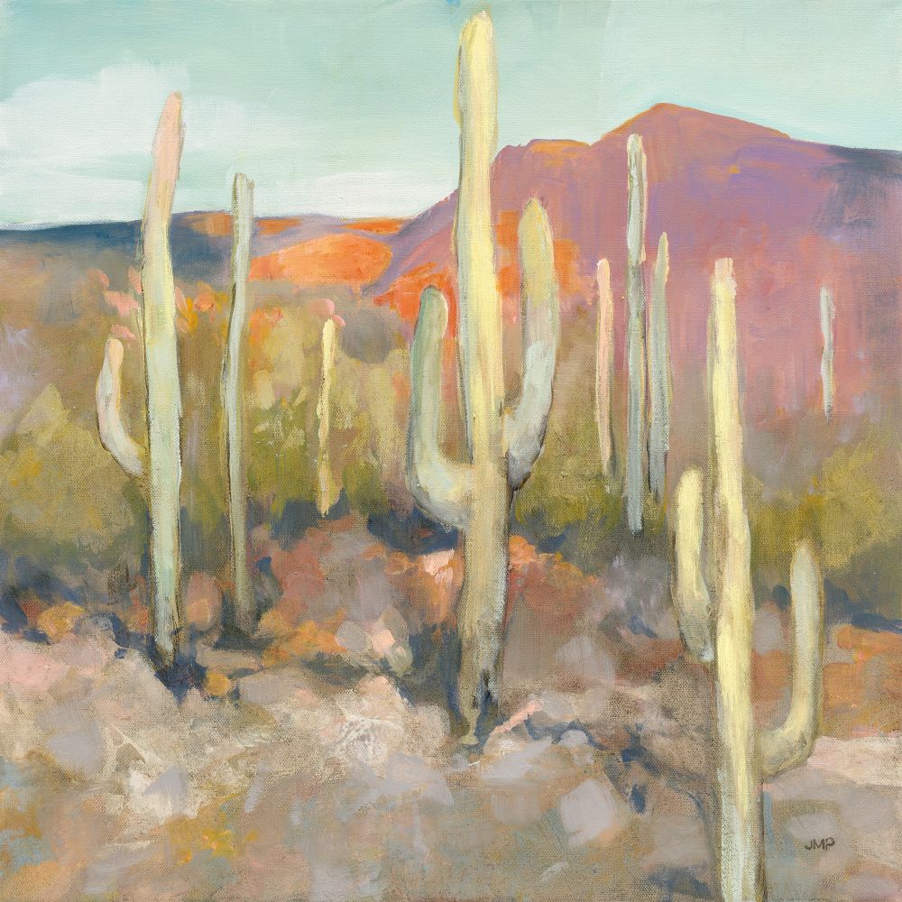 High Desert I Boxed Canvas