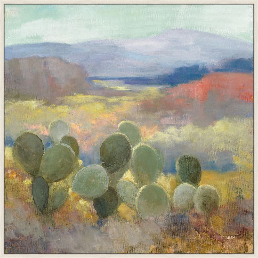 High Desert II on Canvas