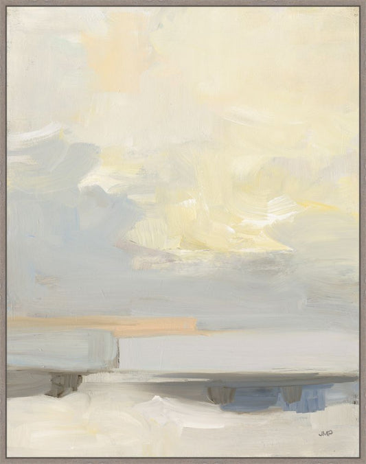 Where Land Meets Sky on Canvas