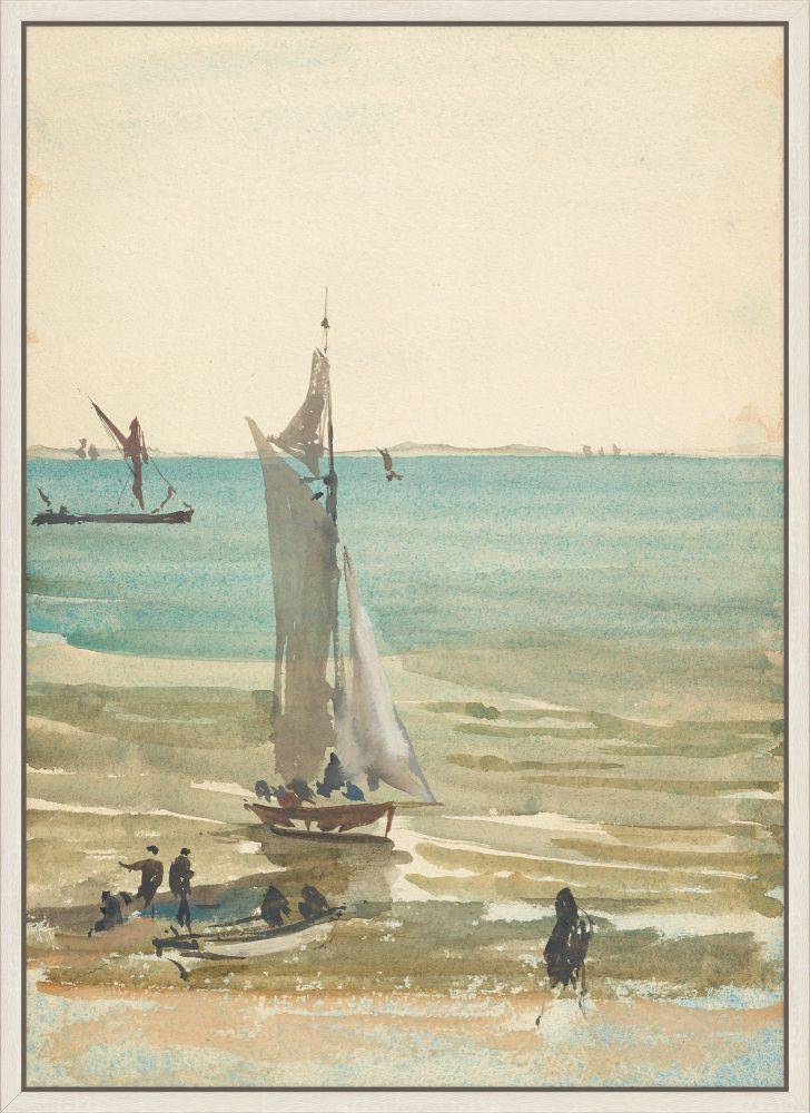 Whistler By the Sea I on Canvas