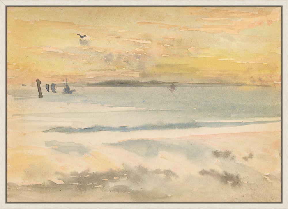 Whistler By the Sea III on Canvas