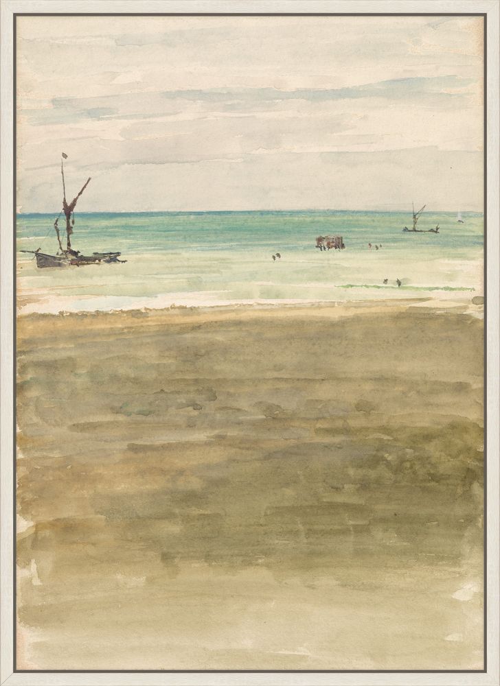 Whistler By the Sea V on Canvas