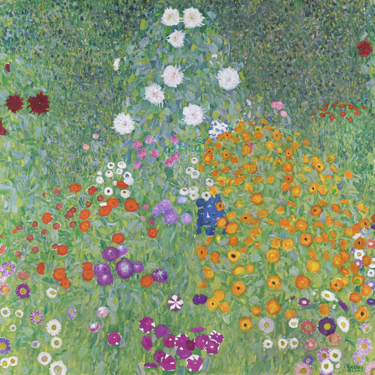 Bauerngarten, 1907Ã‚Â Gustav Klimt  on Boxed Canvas