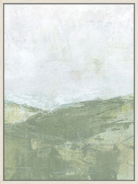 Fields I on Canvas