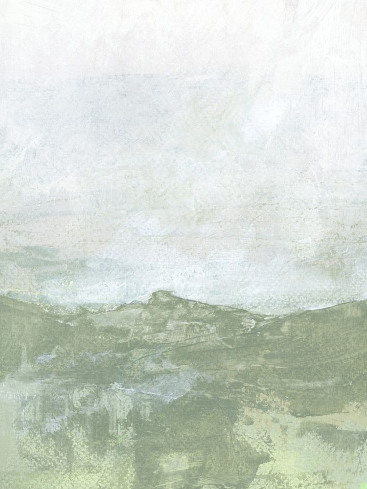 Fields II  on Boxed Canvas