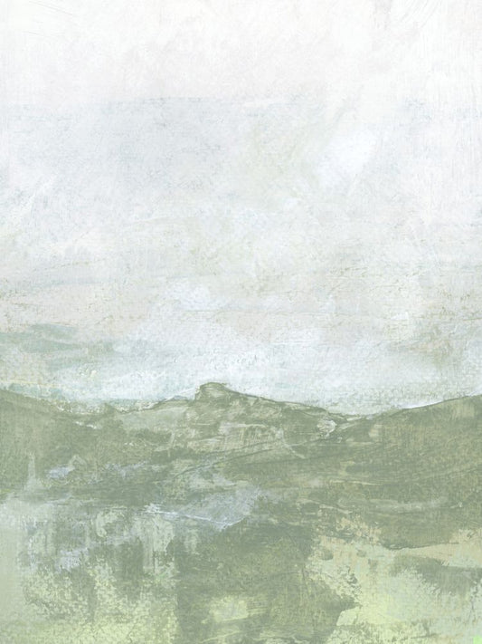 Fields II  on Boxed Canvas