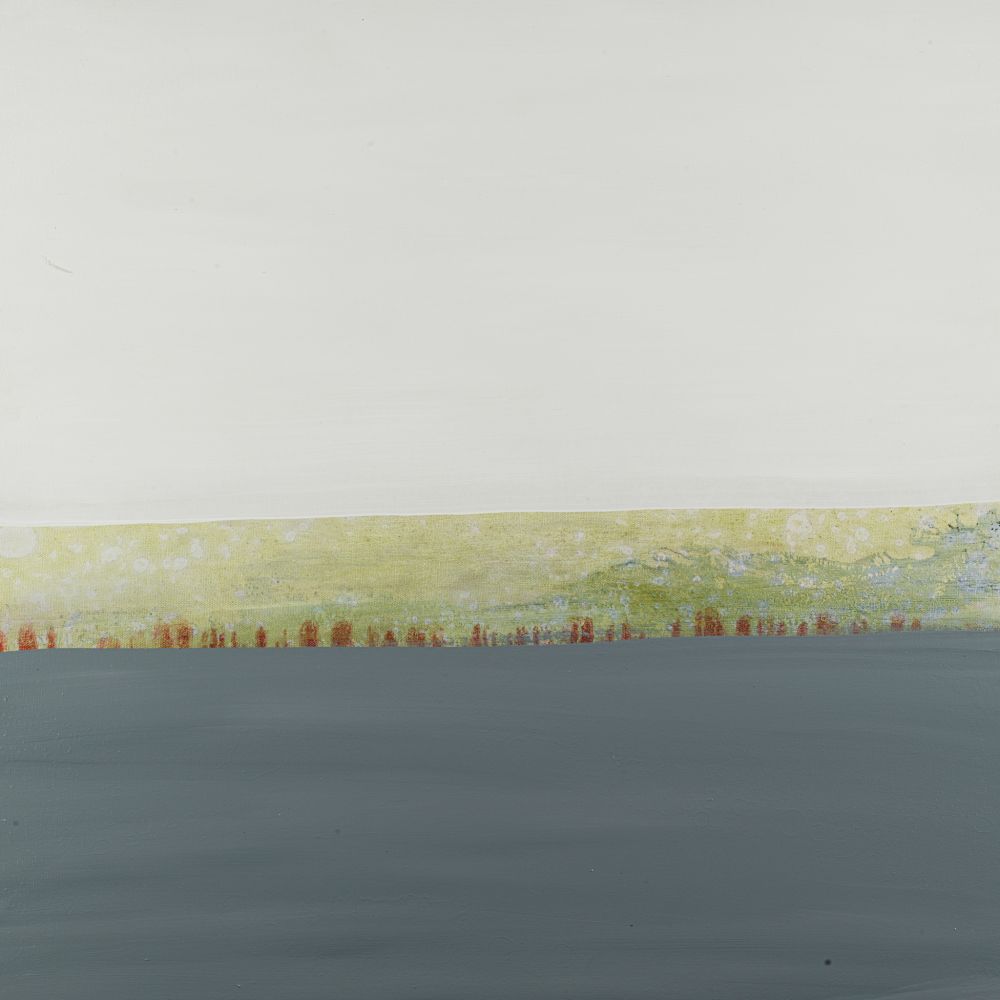 Slice of Life I on Boxed Canvas