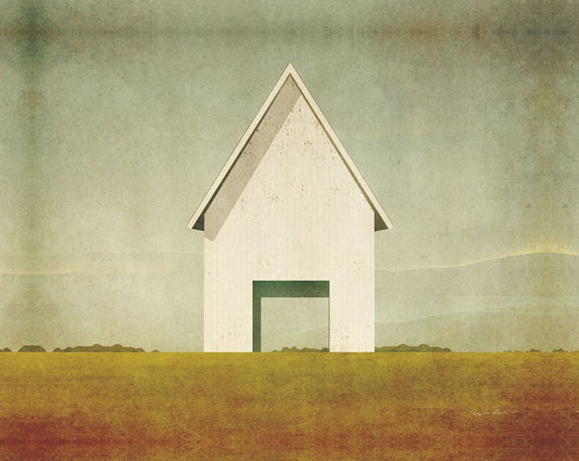Ohio Barn on Canvas
