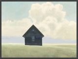 Lonely Landscape I on Canvas