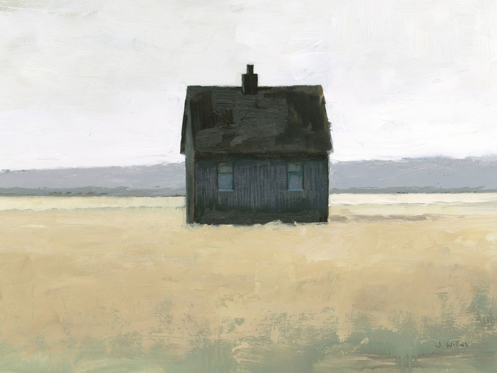 Lonely Landscape II on Boxed Canvas