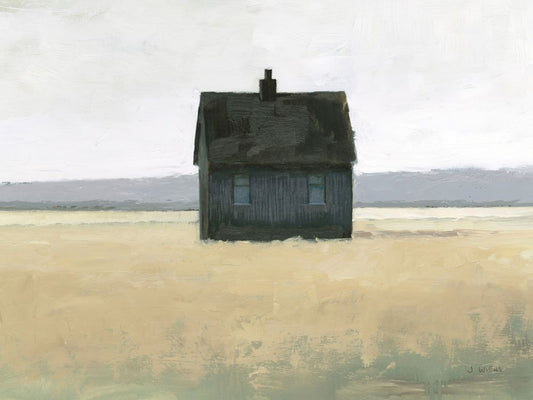 Lonely Landscape II on Boxed Canvas