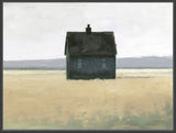 Lonely Landscape II on Canvas