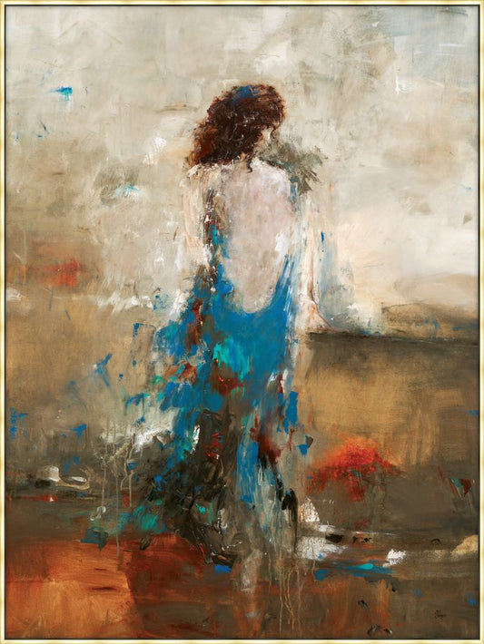 Elegant Moment on Canvas