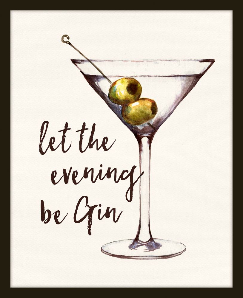 Let The Evening Be Gin