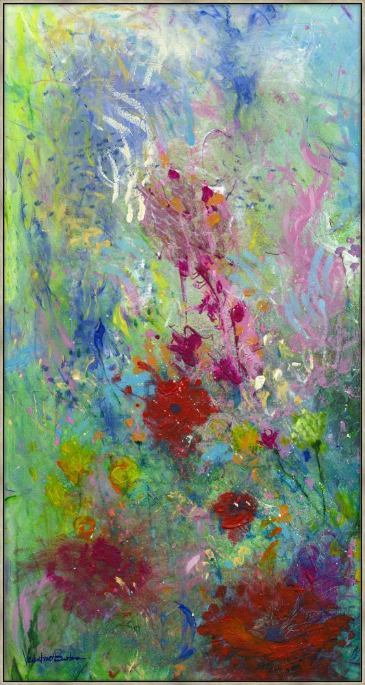 Ellen's Garden Panel I